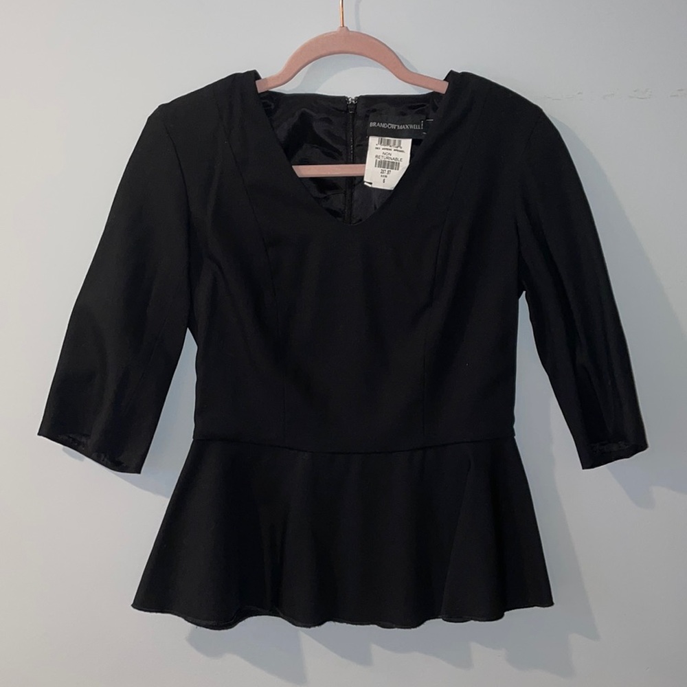 Brandon Maxwell Top